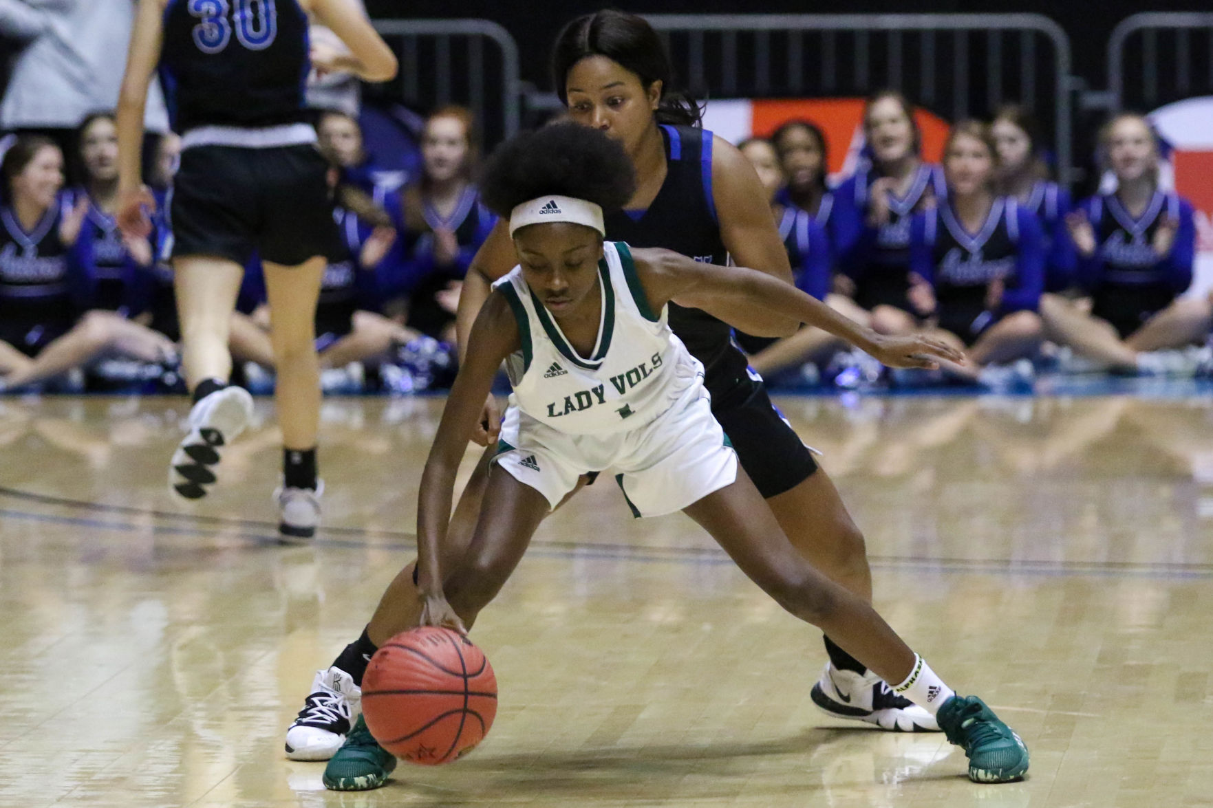 Auburn High vs. Jeff Davis girls Class 7A Regional Semifinals